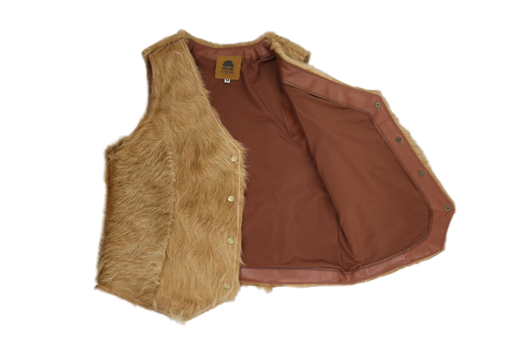 Colete de Couro|N.38-40