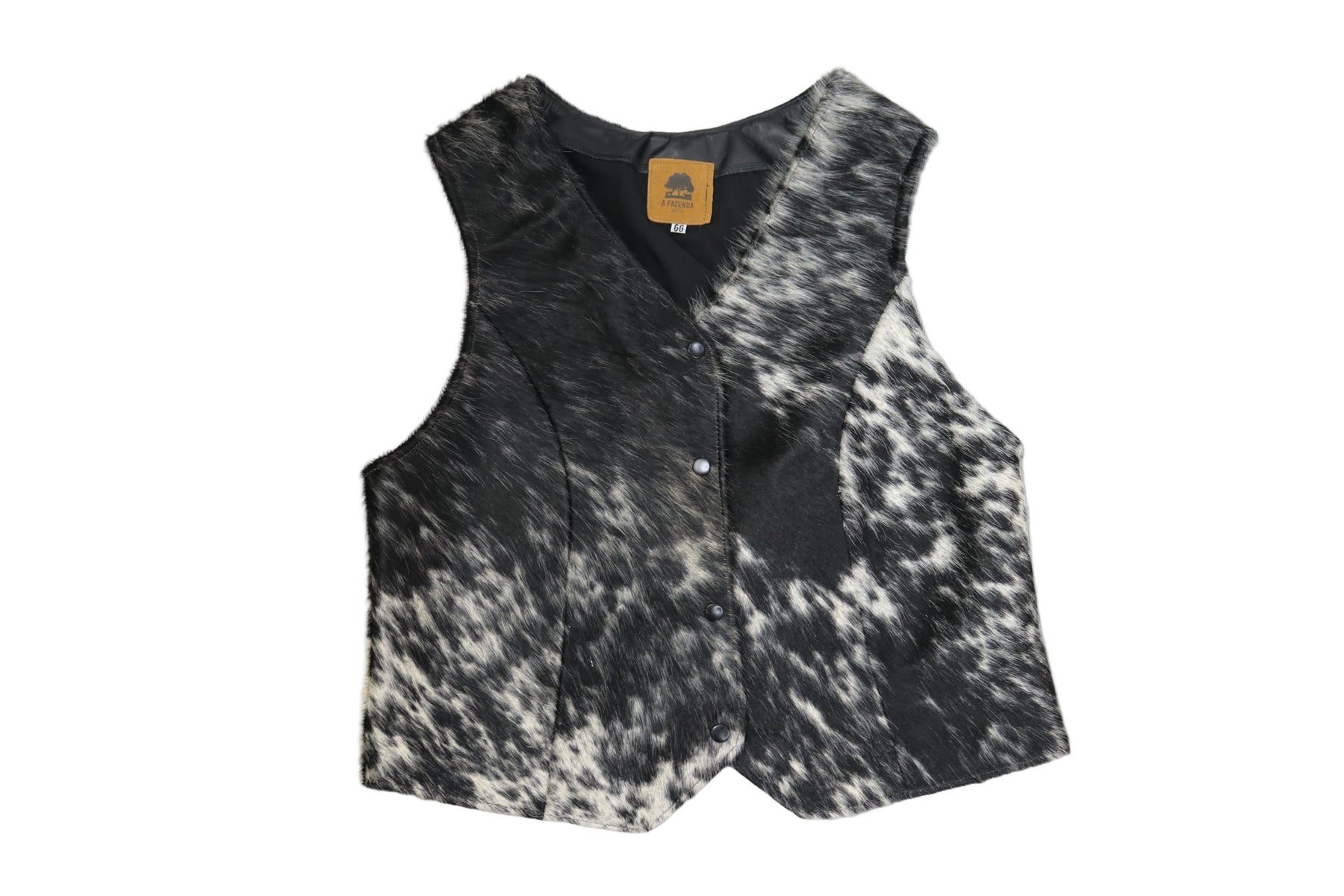 Colete de Couro|N.46-48