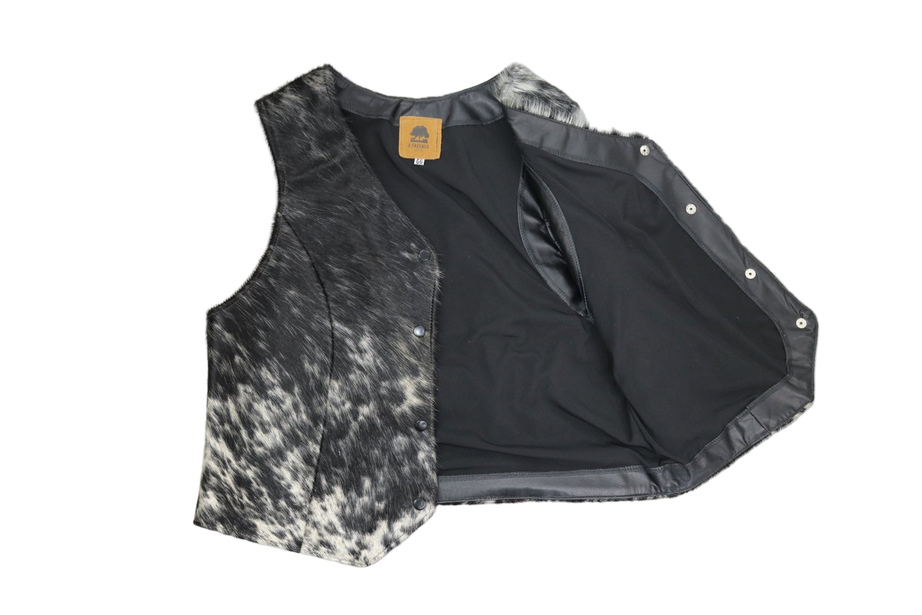 Colete de Couro|N.46-48