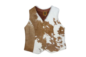 Colete de Couro|N.38-40