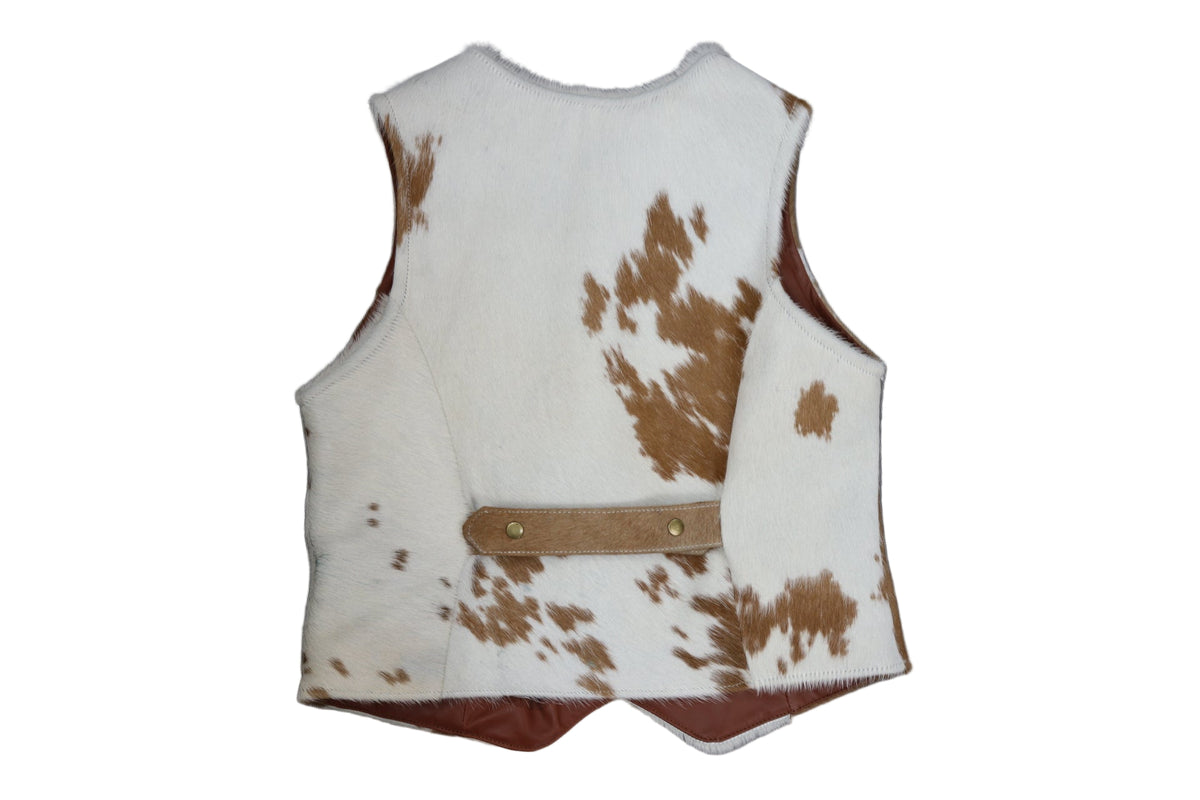 Colete de Couro|N.38-40