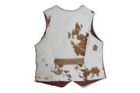 Colete de Couro|N.38-40