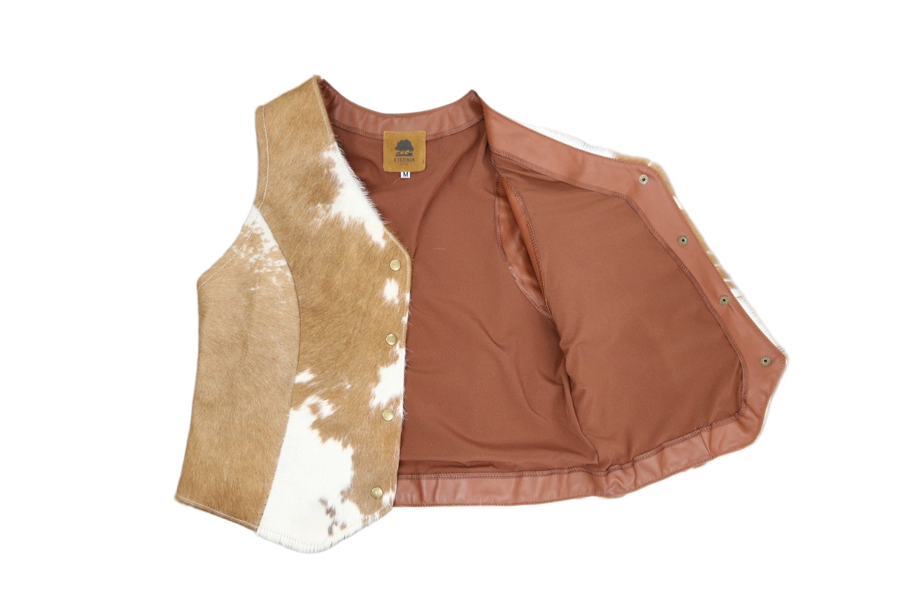 Colete de Couro|N.38-40