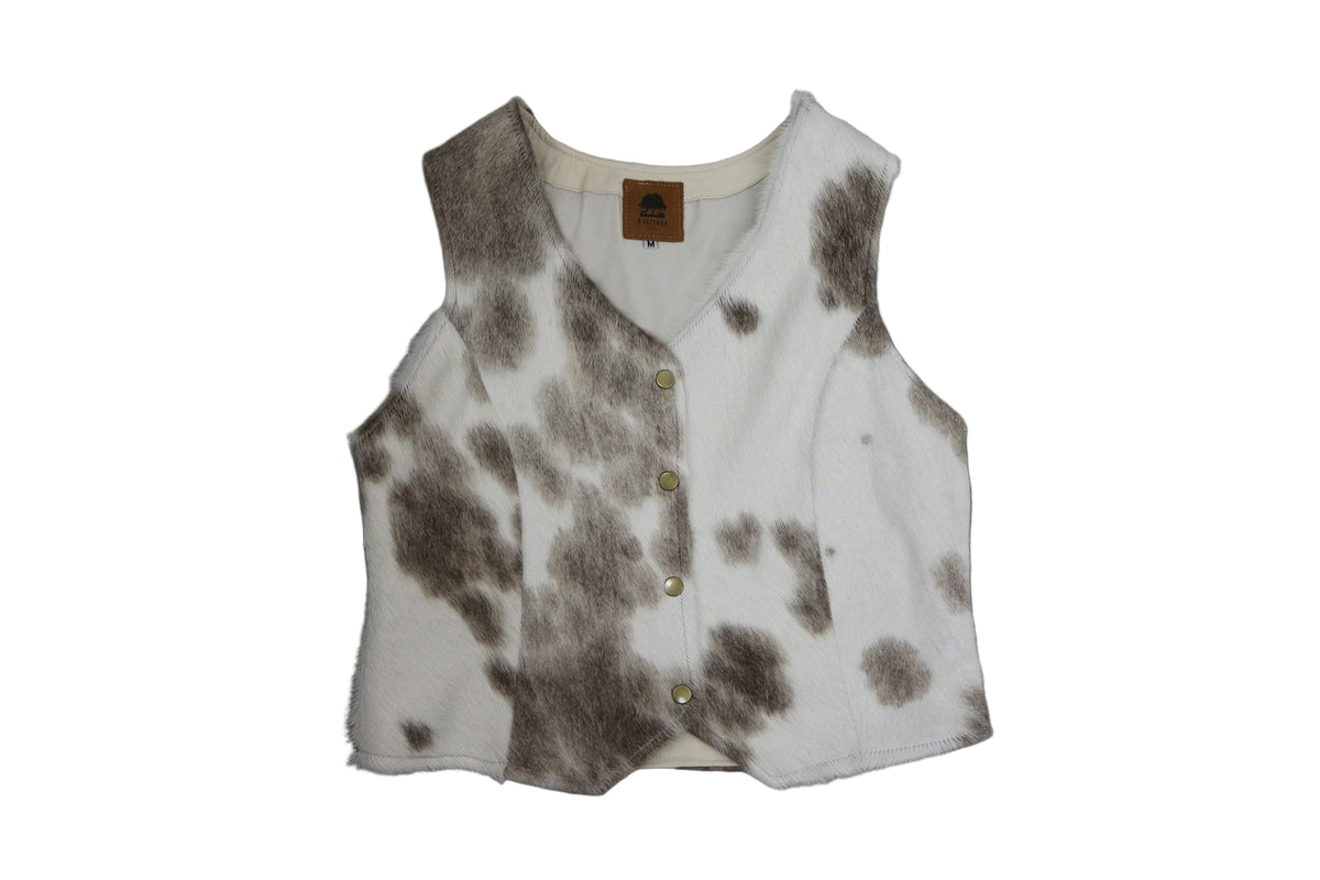 Colete de Couro|N.38-40