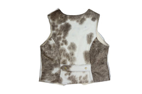 Colete de Couro|N.38-40