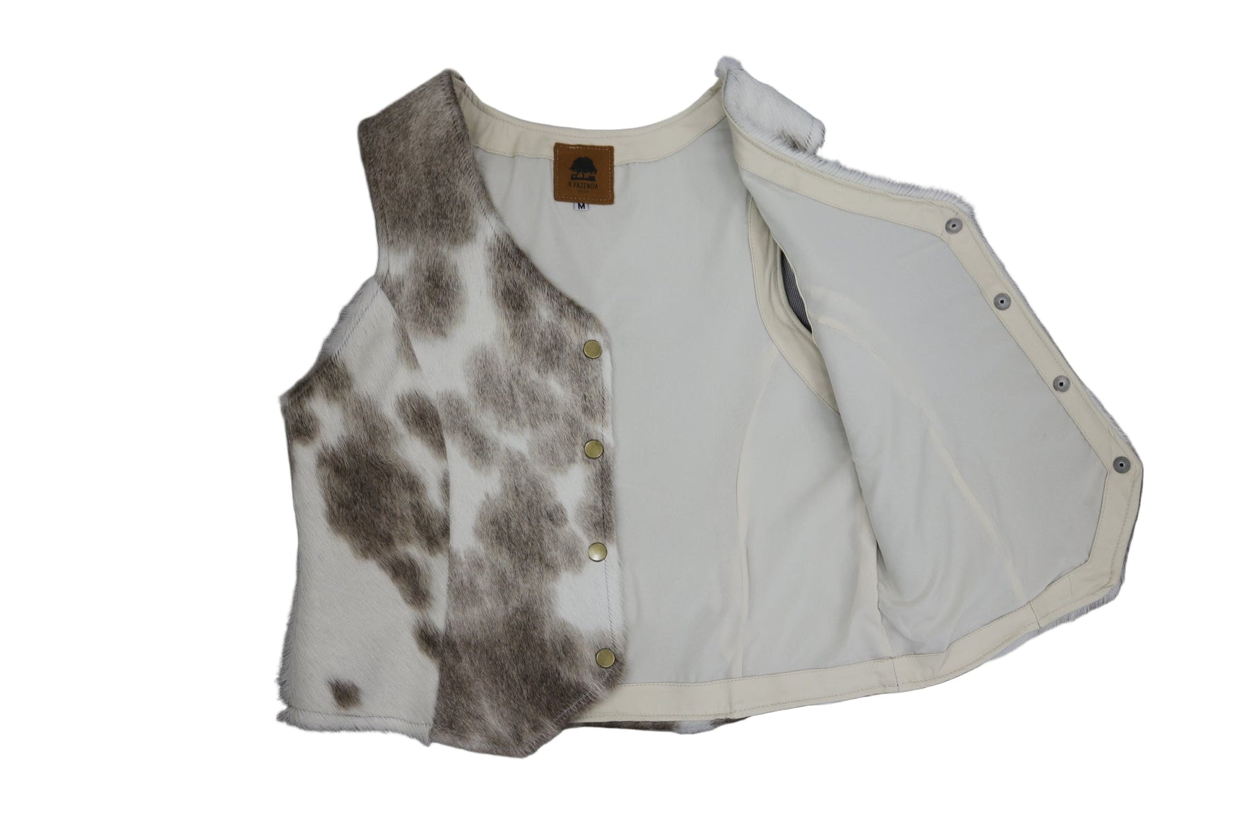 Colete de Couro|N.38-40