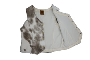 Colete de Couro|N.38-40