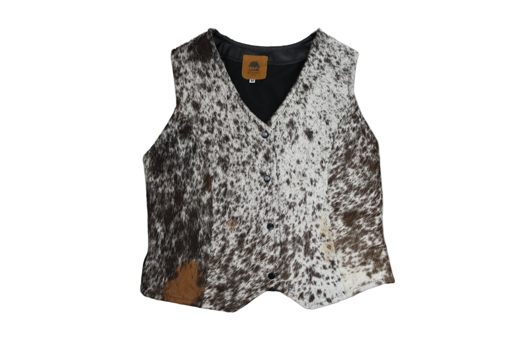 Colete de Couro|N.38-40