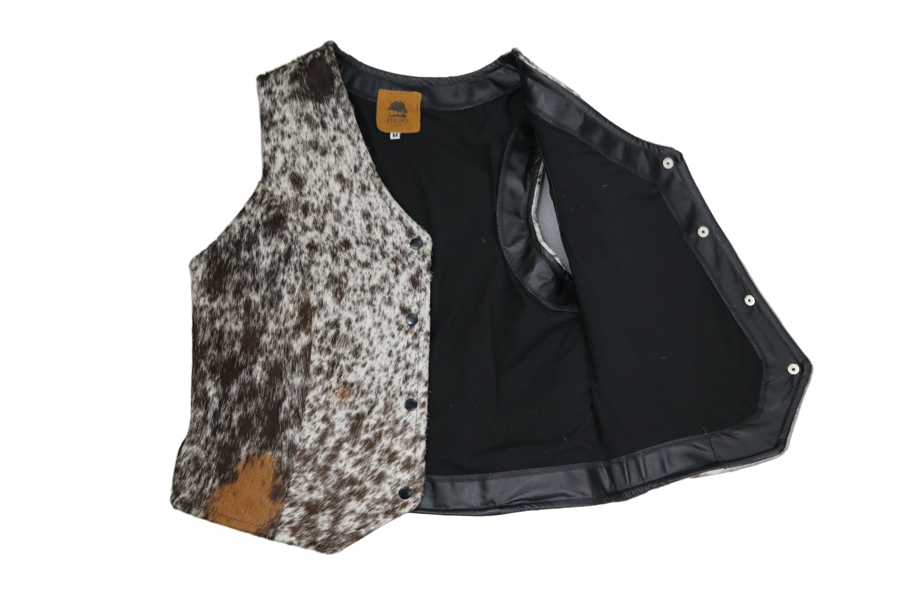 Colete de Couro|N.38-40