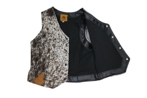 Colete de Couro|N.38-40