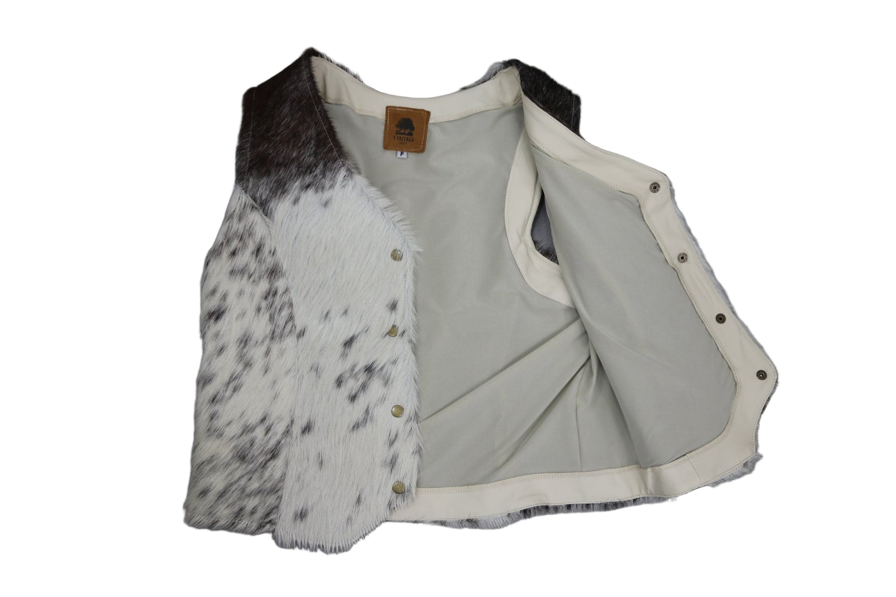 Colete de Couro |N.34-36