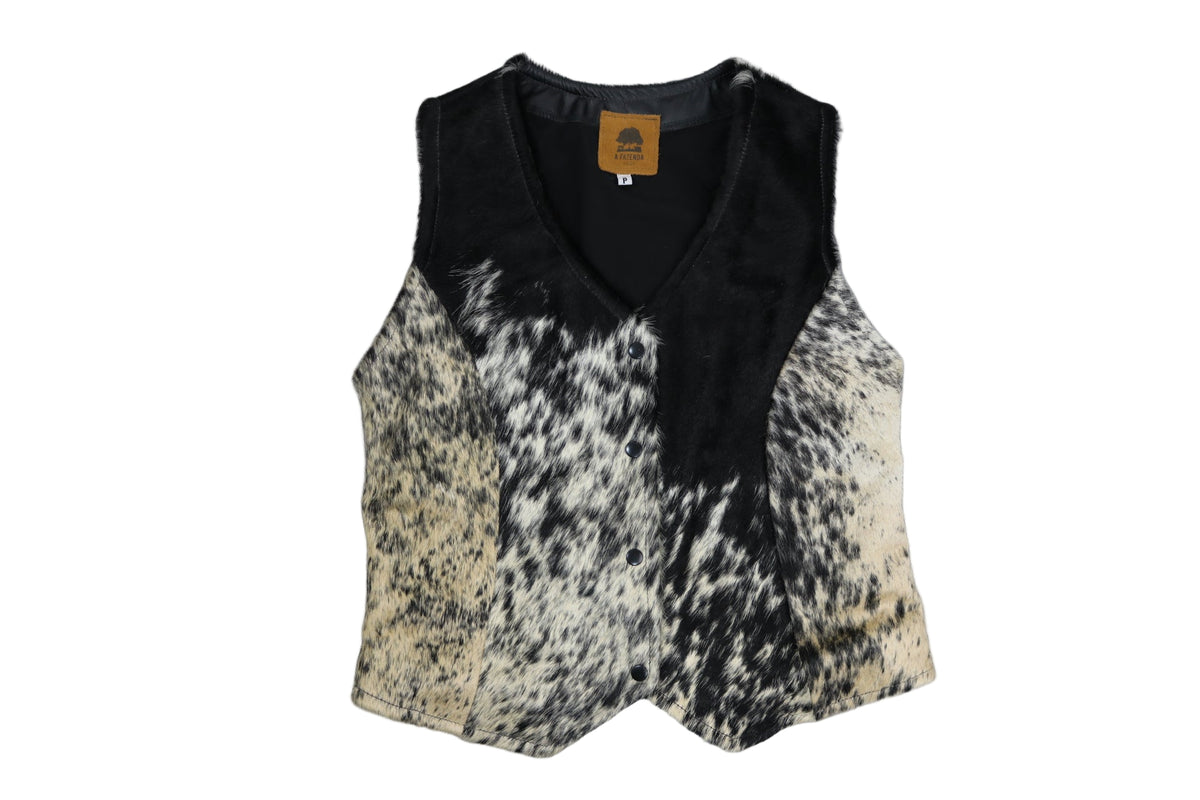 Colete de Couro |N.34-36