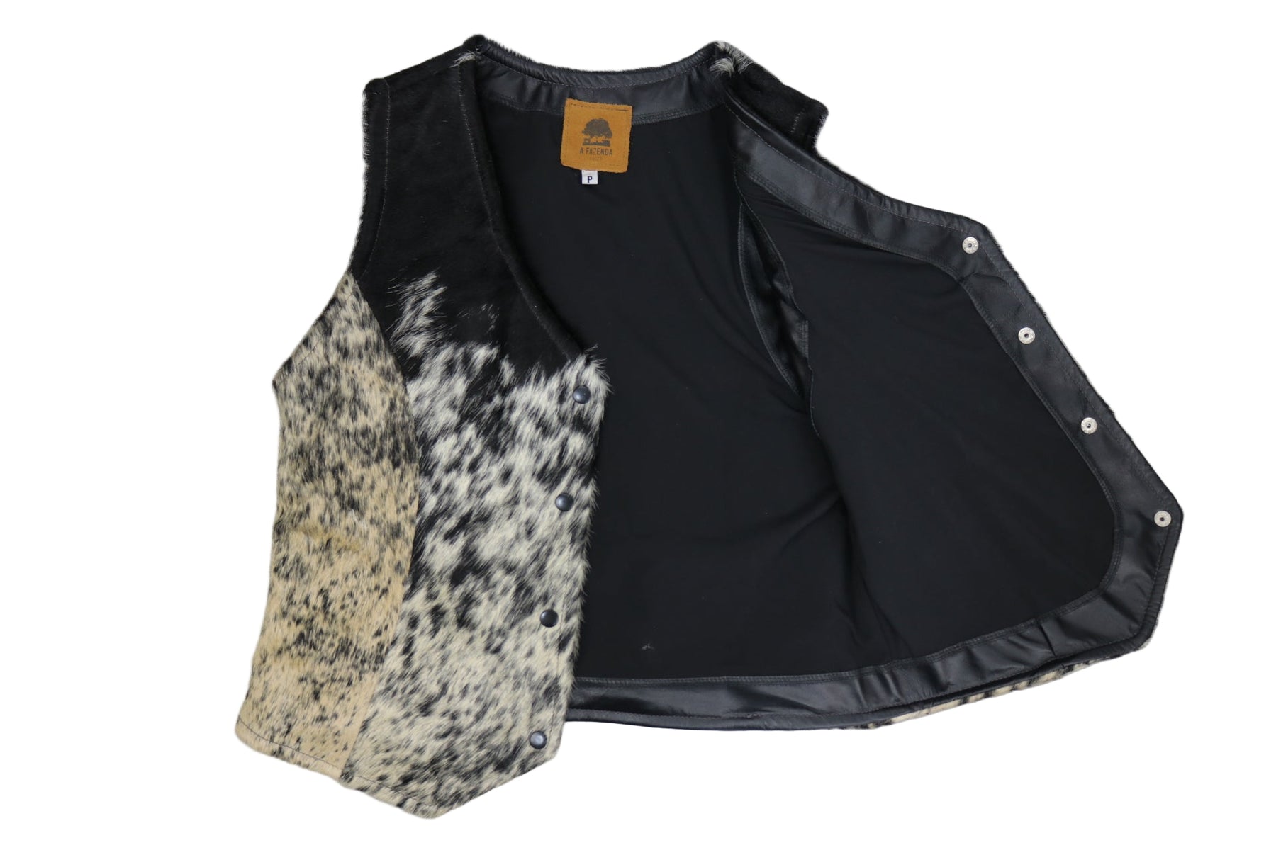 Colete de Couro |N.34-36
