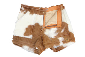 Shorts de Couro | Tamanho 46