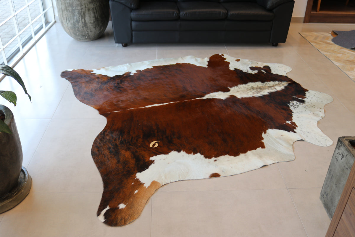 Tapete de Couro Formatado TAMANHO [2,02X2,01]