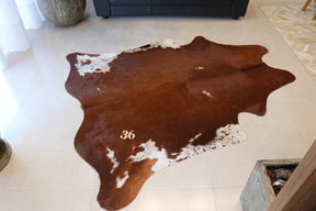 Tapete de Couro Formatado TAMANHO [2,14X1,83]