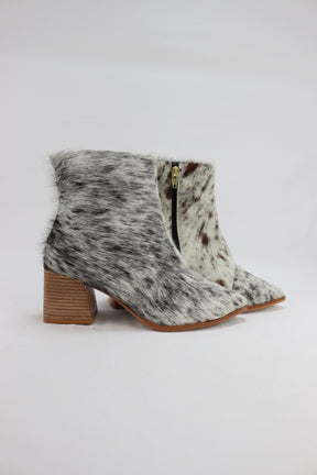 Bota Cano Curto Salto Bloco | Tamanho 36