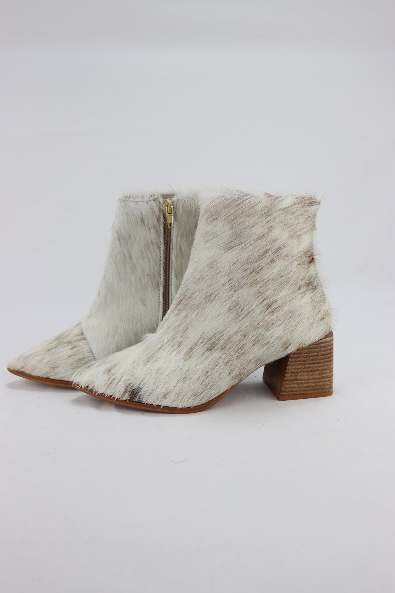 Bota Cano Curto Salto Bloco | Tamanho 36