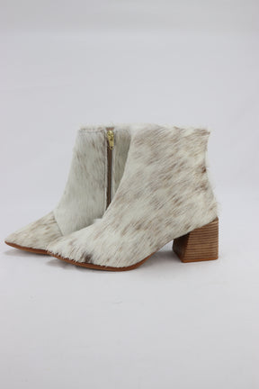 Bota Cano Curto Salto Bloco | Tamanho 36