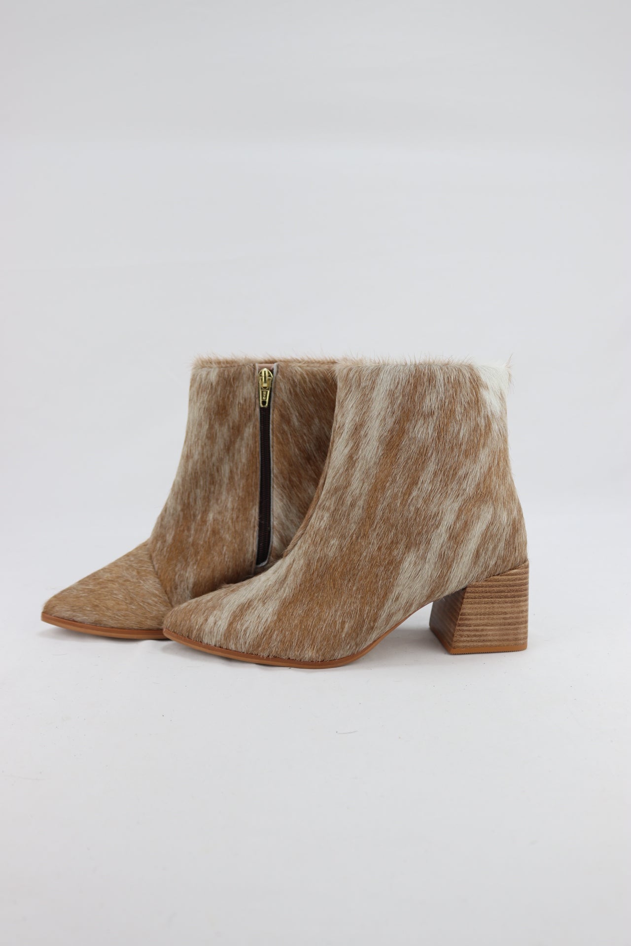 Bota Cano Curto Salto Bloco | Tamanho 36