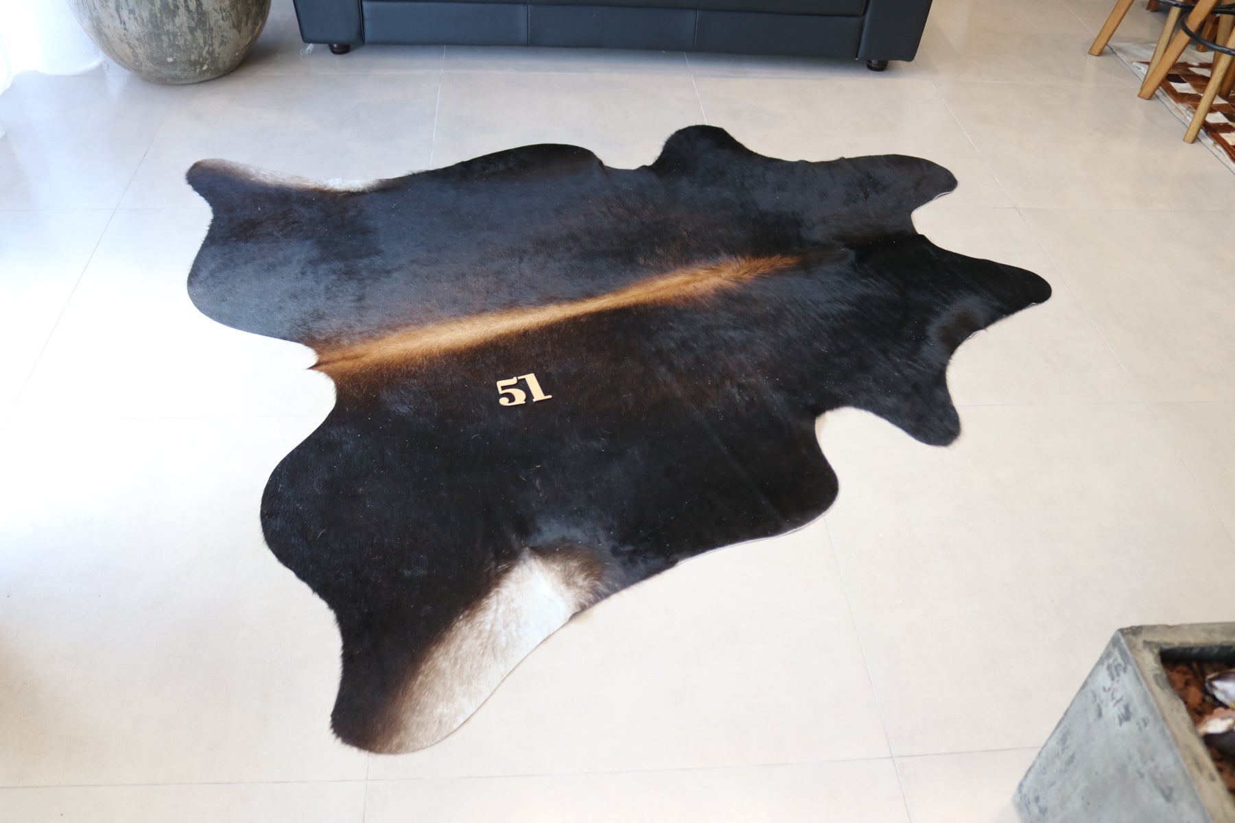 Tapete de Couro Formatado TAMANHO [1,97X1,83]