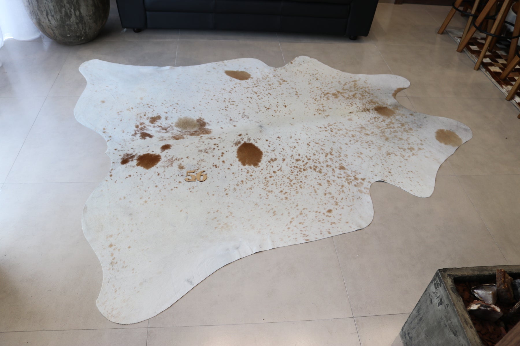 Tapete de Couro Formatado TAMANHO [2,01X1,87]