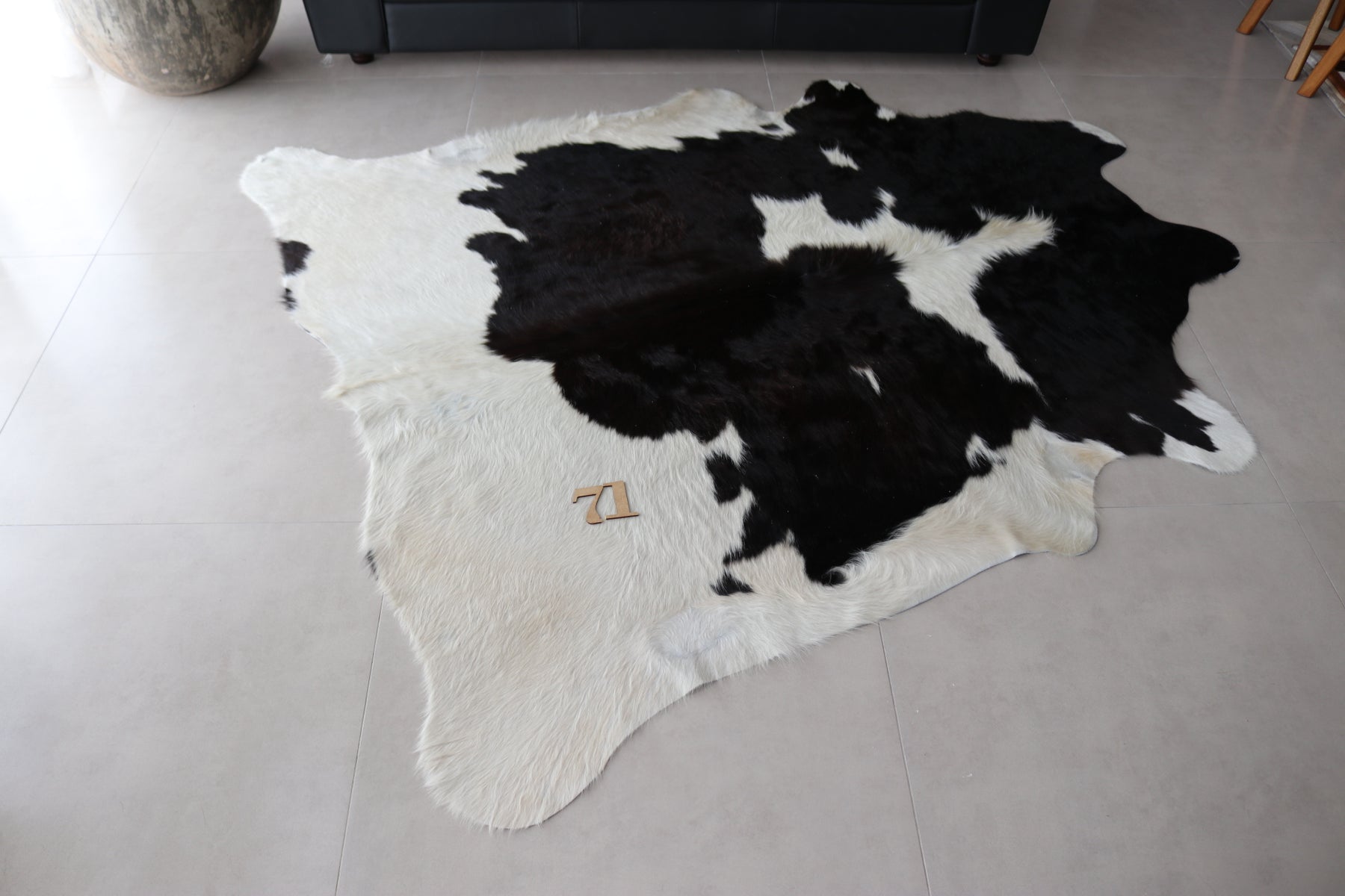 Tapete de Couro Formatado TAMANHO [1,84X1,90]