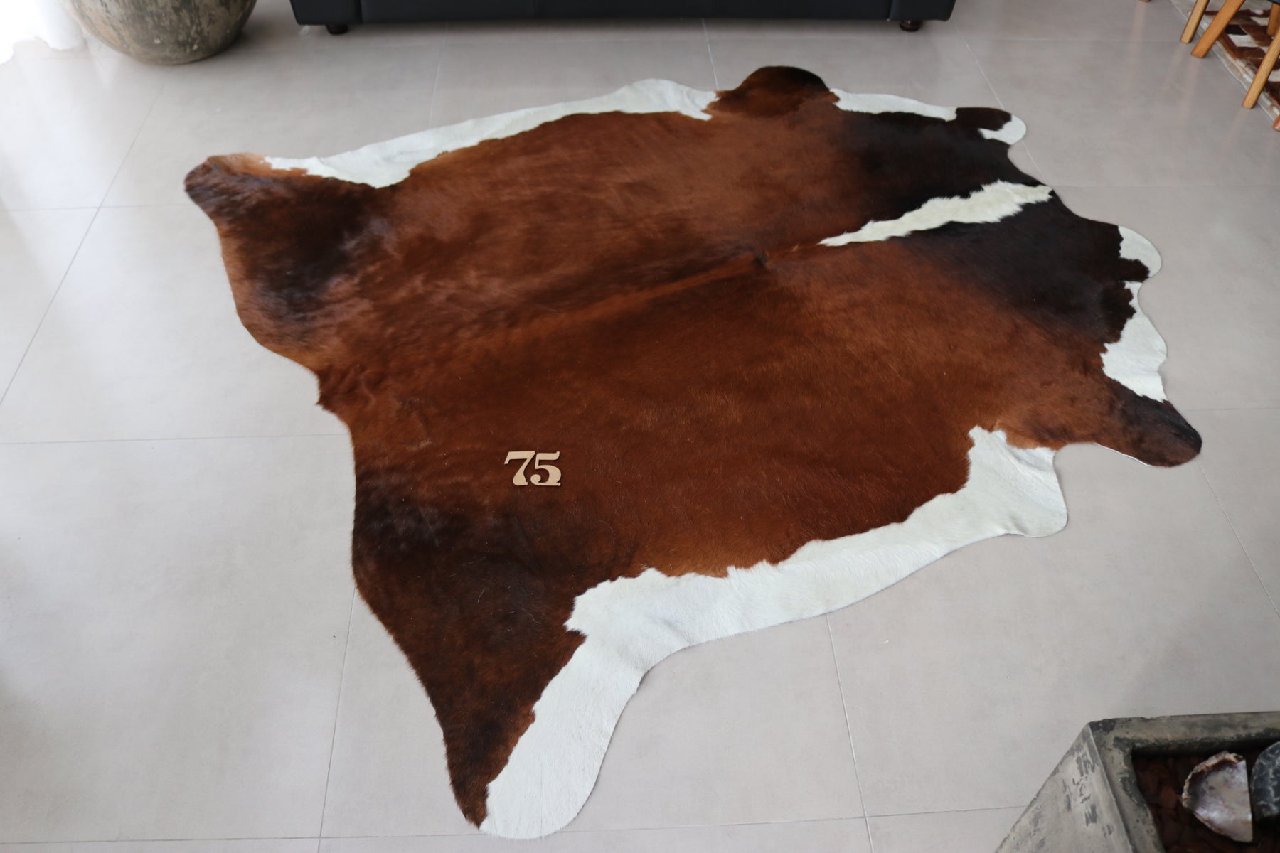 Tapete de Couro Formatado TAMANHO [2,00X1,90]