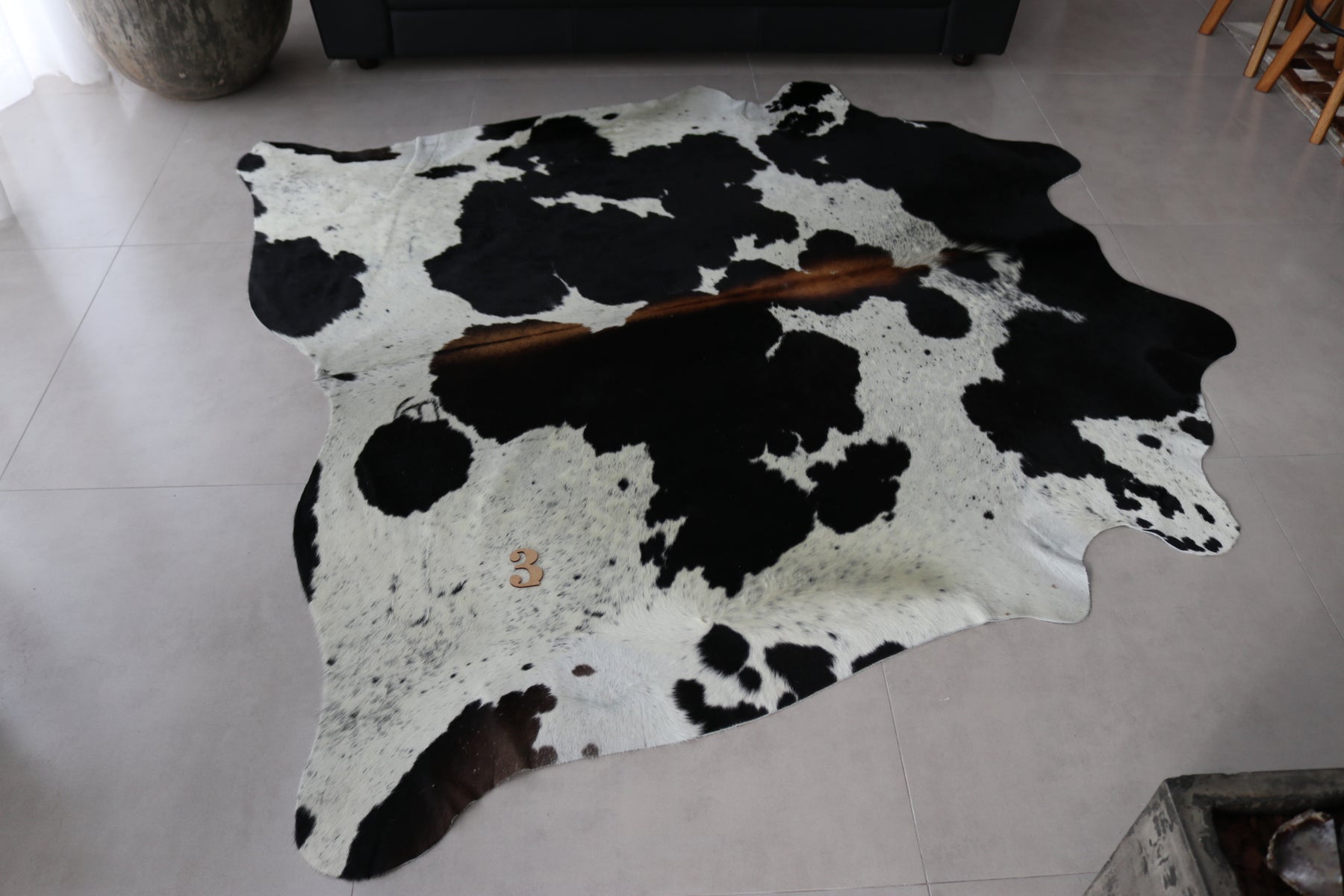 Tapete de Couro Formatado TAMANHO [2,00X2,00]