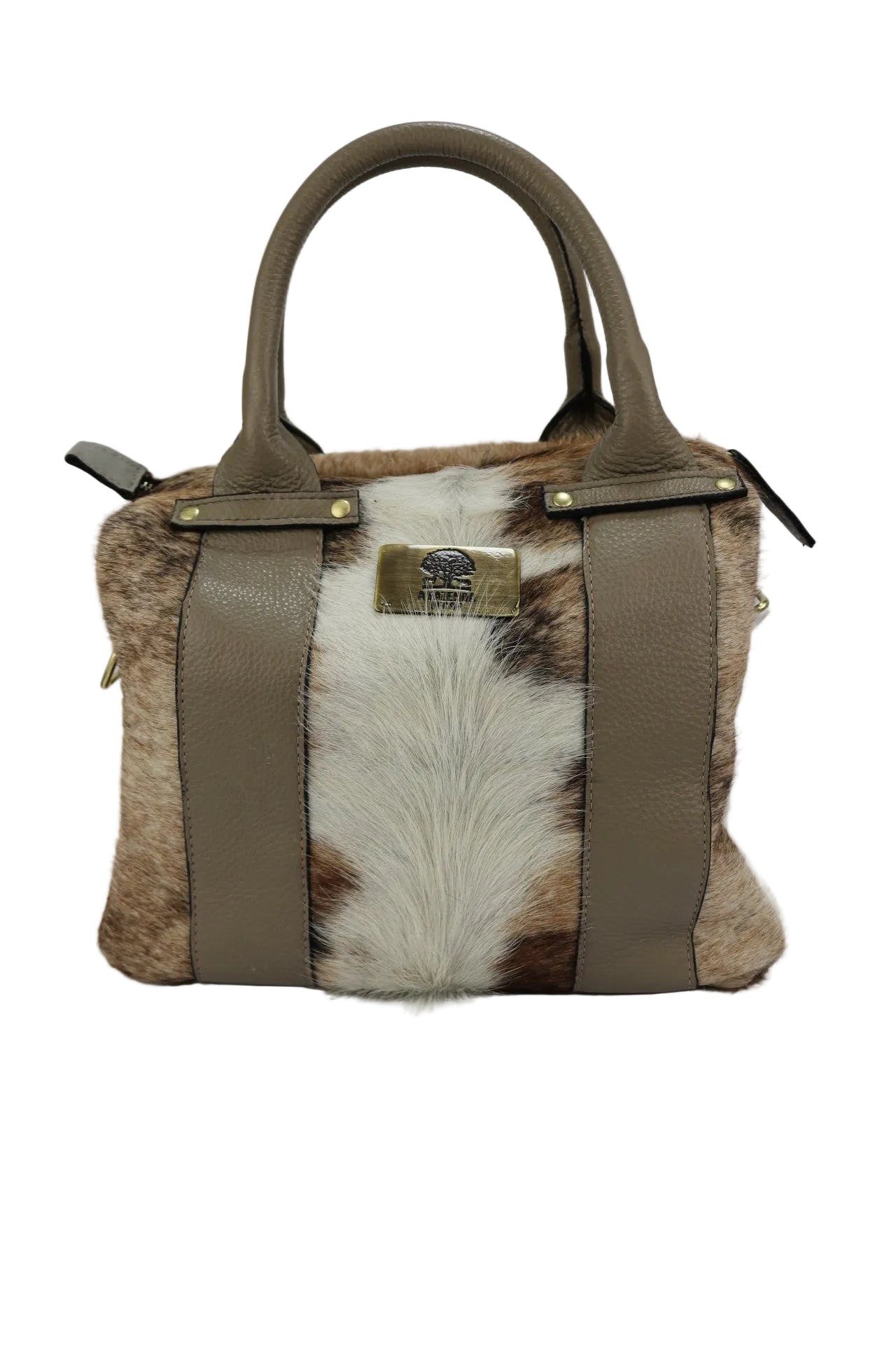 Mala de Couro Tamanho P