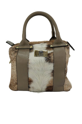 Mala de Couro Tamanho P