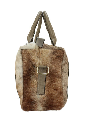 Mala de Couro Tamanho P