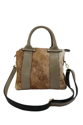 Mala de Couro Tamanho P