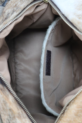 Mala de Couro Tamanho P