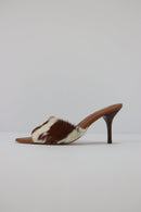 Mule bico folha N.34