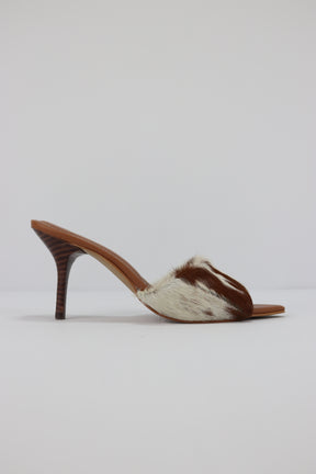 Mule bico folha N.34