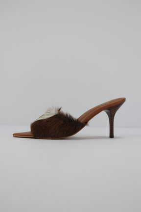 Mule bico folha N.35