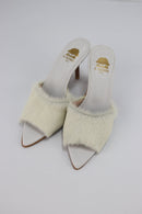 Mule bico folha N.35