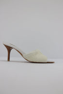 Mule bico folha N.35