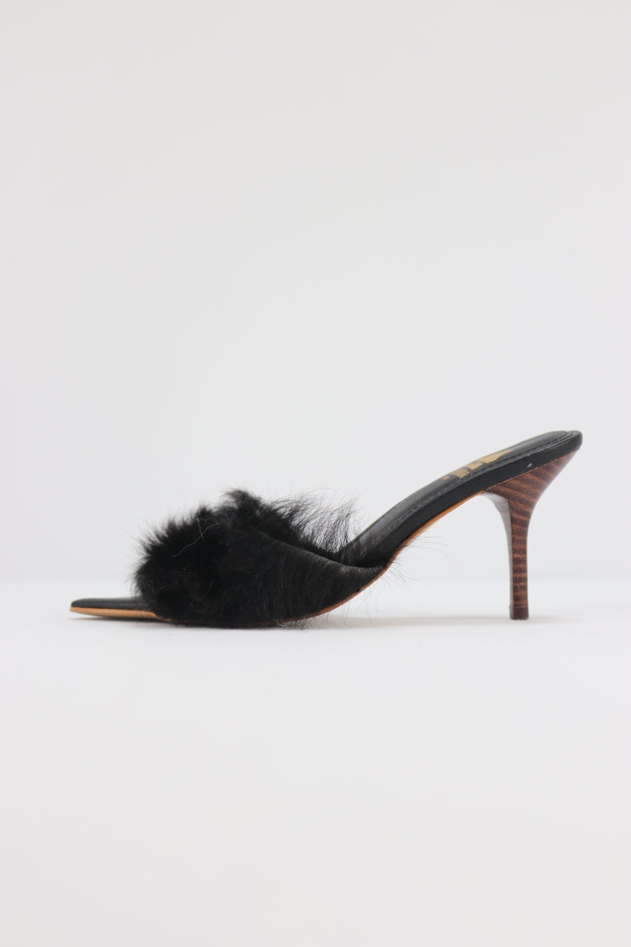 Mule bico folha N.35