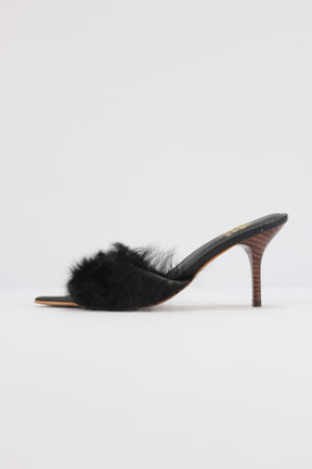 Mule bico folha N.35