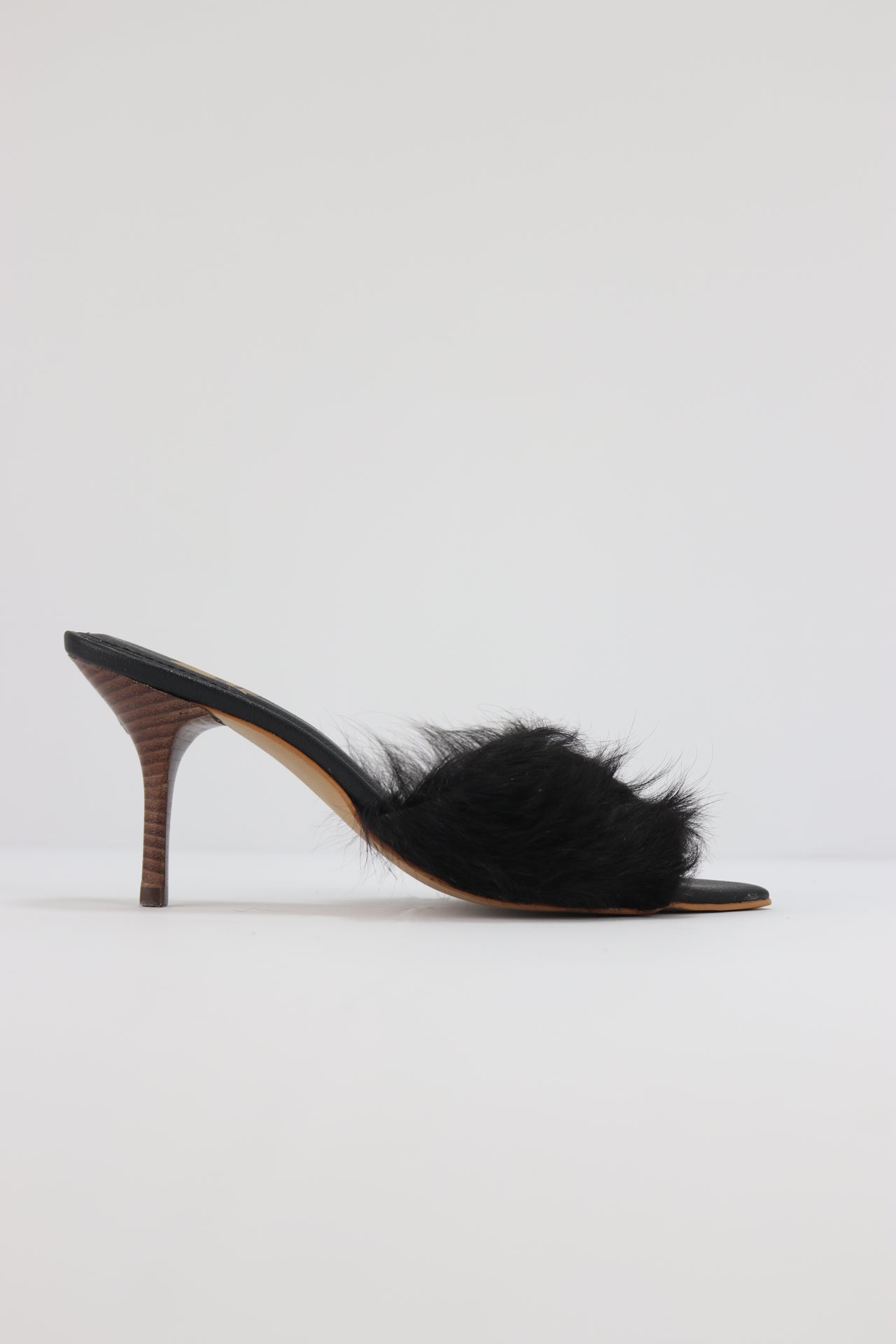 Mule bico folha N.35