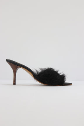 Mule bico folha N.35