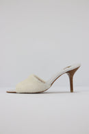 Mule Bico Folha N.36