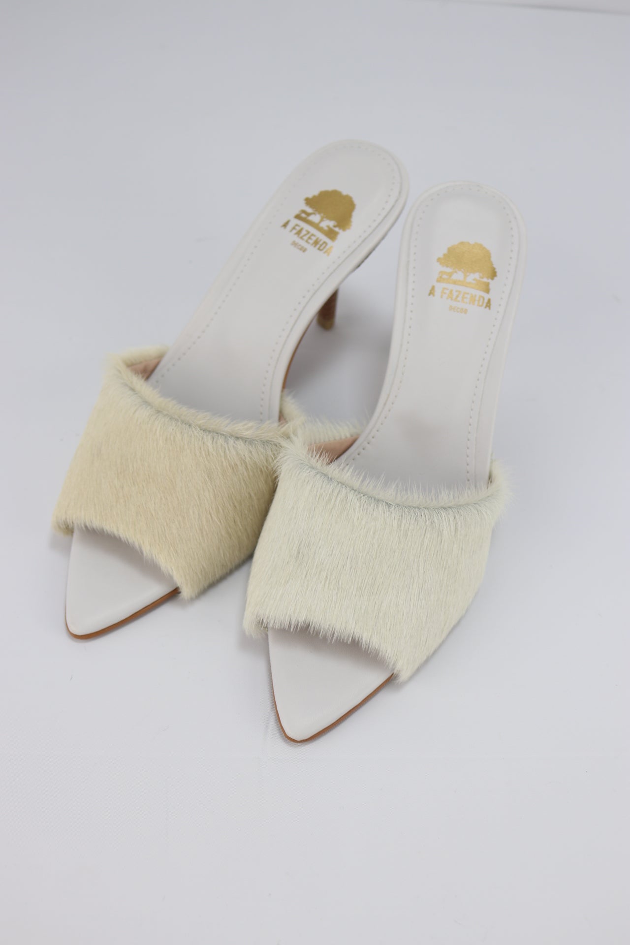 Mule bico folha N.37