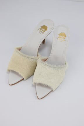 Mule bico folha N.37