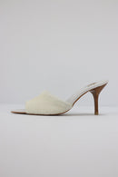 Mule bico folha N.37