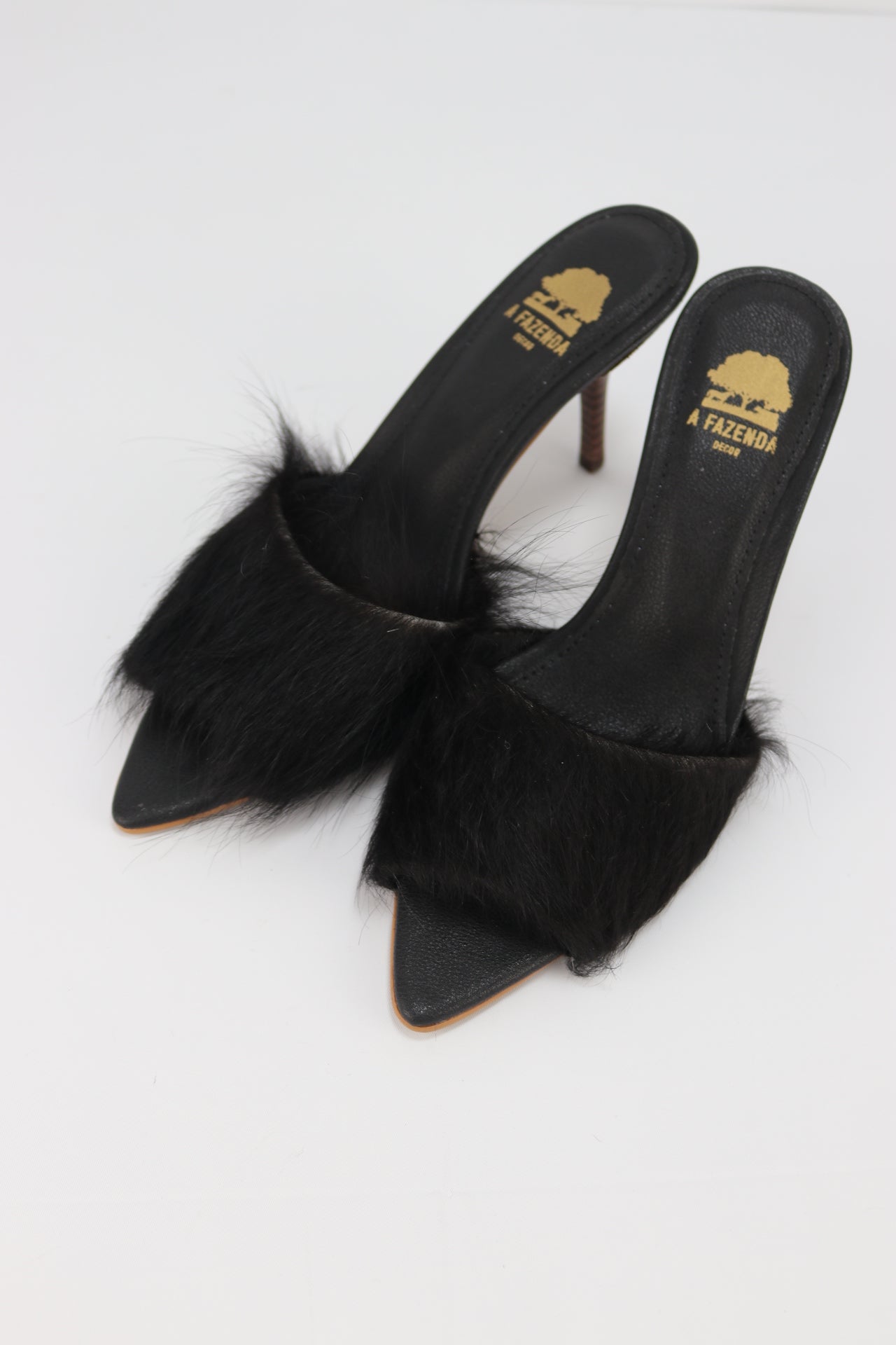 Mule bico folha N.37