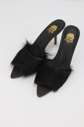 Mule bico folha N.37