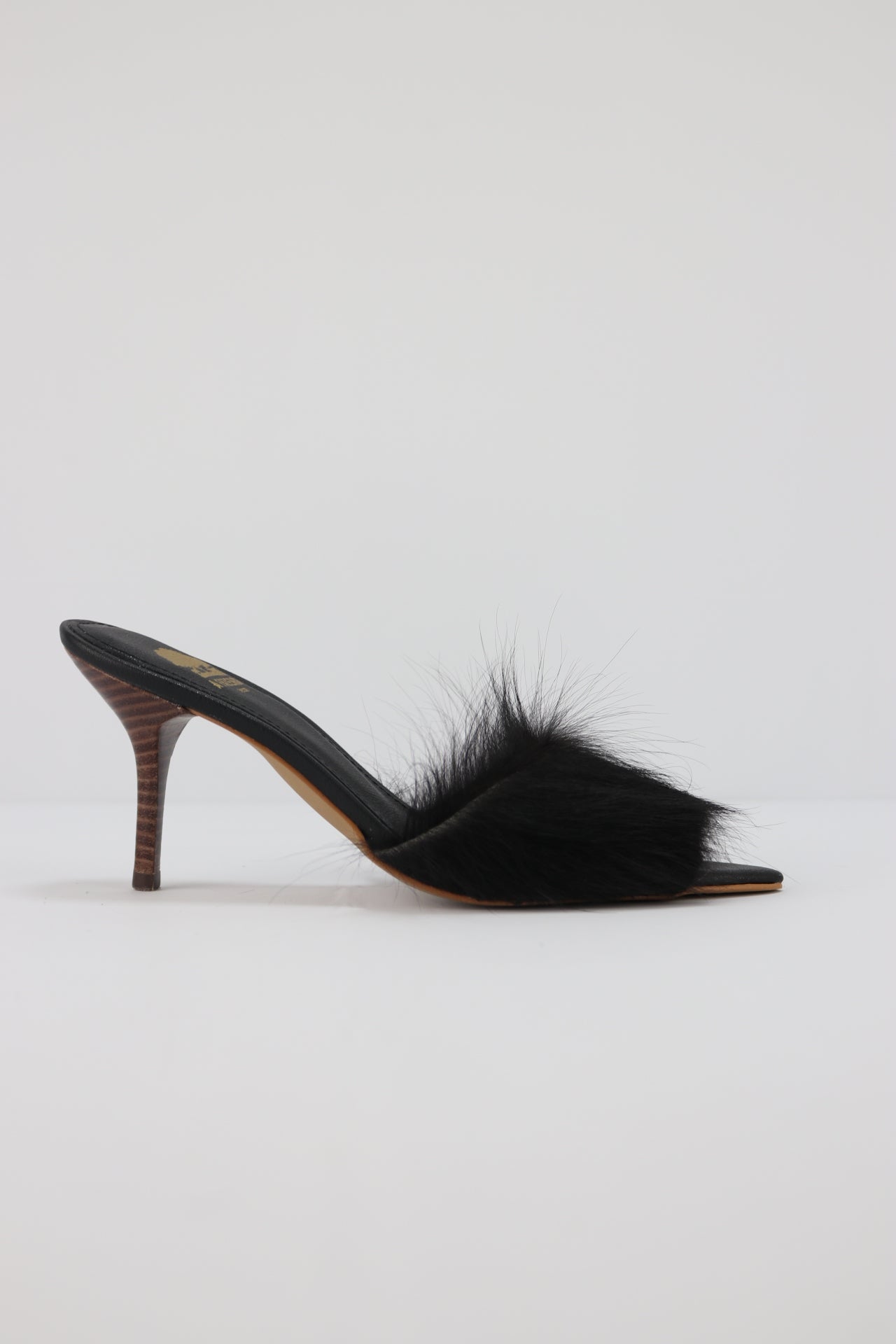 Mule bico folha N.37